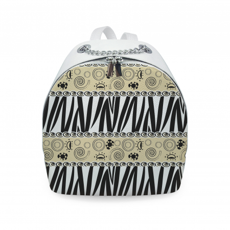 Genti - Rucsac din piele naturala, RD-01 Etnic 00