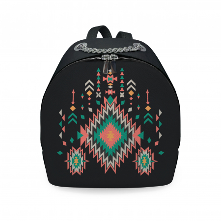 Rucsac din piele naturala, RD-01 Etnic 07