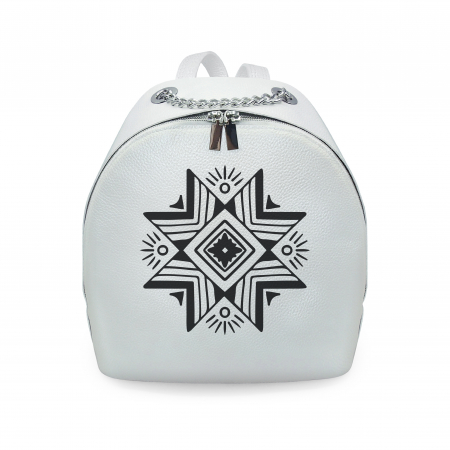 Genti - Rucsac din piele naturala, RD-01 Etnic 08
