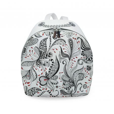 Genti - Rucsac din piele naturala, RD-01 Etnic 17