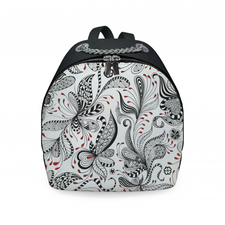 Genti - Rucsac din piele naturala, RD-01 Etnic 18