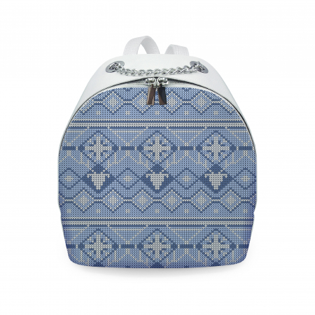 Genti - Rucsac din piele naturala, RD-01 Etnic 23
