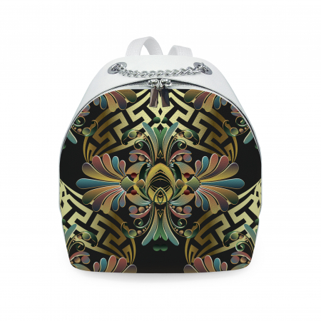 Genti - Rucsac din piele naturala, RD-01 Etnic 25