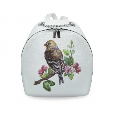 Genti - Rucsac din piele naturala, RD-01 Etnic 30