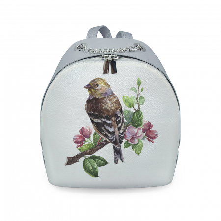 Genti - Rucsac din piele naturala, RD-01 Etnic 31