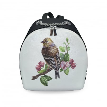 Genti - Rucsac din piele naturala, RD-01 Etnic 32