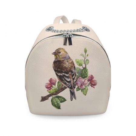 Genti - Rucsac din piele naturala, RD-01 Etnic 34