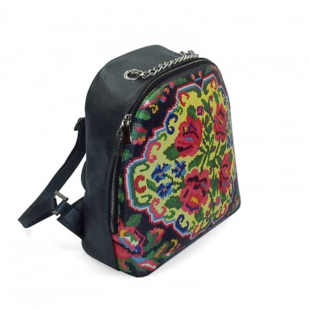 Rucsac din piele naturala, RD-01 Etnic 03 [1]