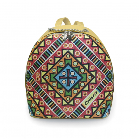 Genti - Rucsac din piele naturala, RD-01 Etnic 04
