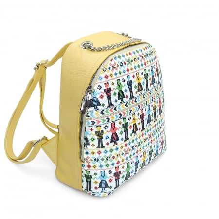 Rucsac din piele naturala, RD-01 Etnic 05 [1]