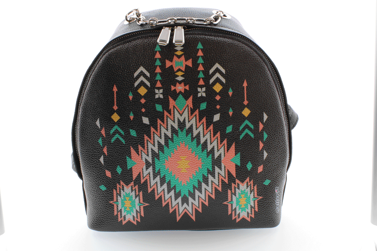 Rucsac din piele naturala, RD-01 Etnic 07 [6]
