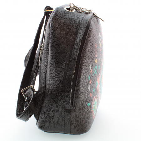 Rucsac din piele naturala, RD-01 Etnic 07 [5]