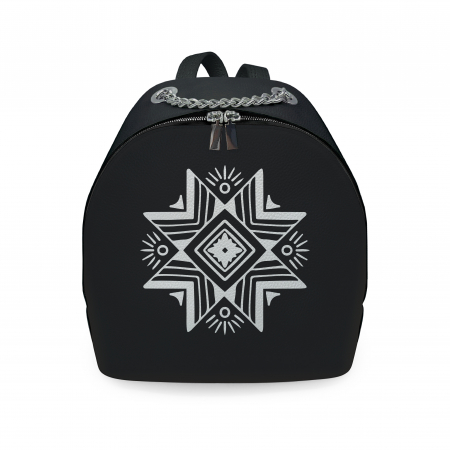 Genti - Rucsac din piele naturala, RD-01 Etnic 10