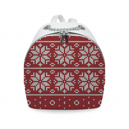 Genti - Rucsac din piele naturala, RD-01 Etnic 20