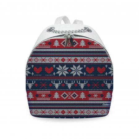 Genti - Rucsac din piele naturala, RD-01 Etnic 21