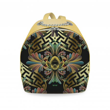 Genti - Rucsac din piele naturala, RD-01 Etnic 26