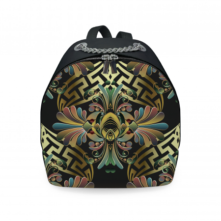 Genti - Rucsac din piele naturala, RD-01 Etnic 27