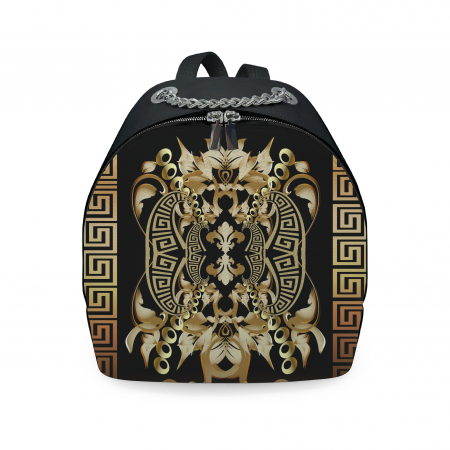 Genti - Rucsac din piele naturala, RD-01 Etnic 29