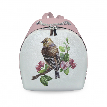 Genti - Rucsac din piele naturala, RD-01 Etnic 33