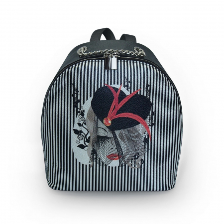 Genti - Rucsac din piele naturala, RD-01 Fata 01
