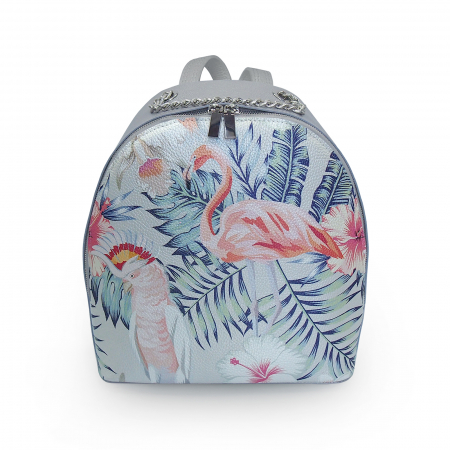 Genti - Rucsac din piele naturala, RD-01 Tropical 03