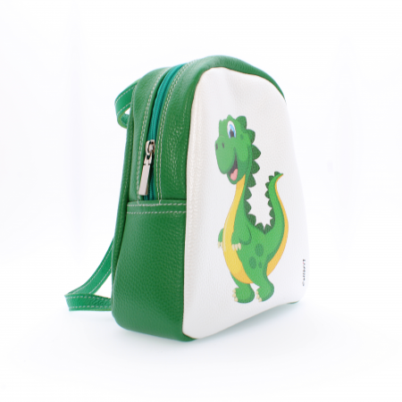 Rucsac Minion personalizat cu print digital din piele naturala - Dino [1]