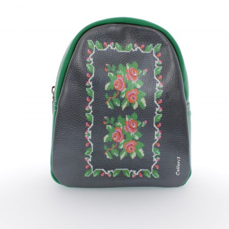 Rucsac - Rucsac Minion personalizat cu print digital din piele naturala - National 3