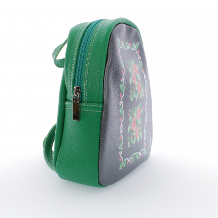 Rucsac Minion personalizat cu print digital din piele naturala - National 3 [1]