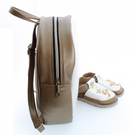 Set incaltaminte si rucsac Baby3 pentru copii din piele naturala personalizat cu print digital (exemplu) [2]
