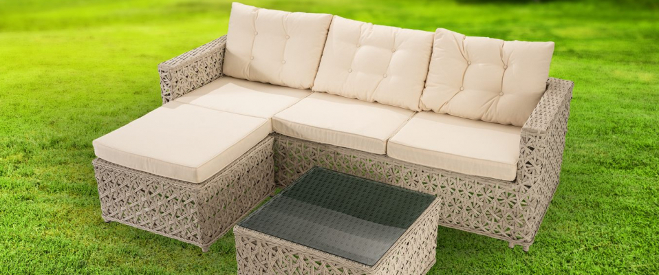 Oază de relaxare: seturi lounge