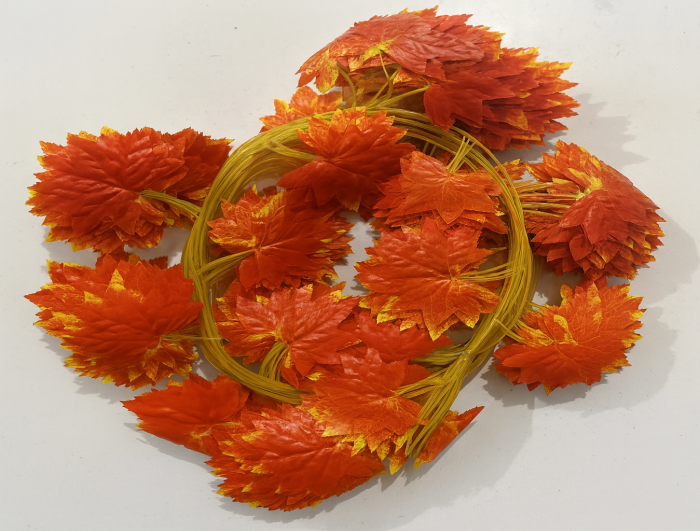 Ghirlandă 12 Pcs cu Frunze de Toamnă [1]