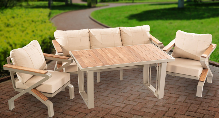 SET METALIC HERMINA  5 LOCURI [2]