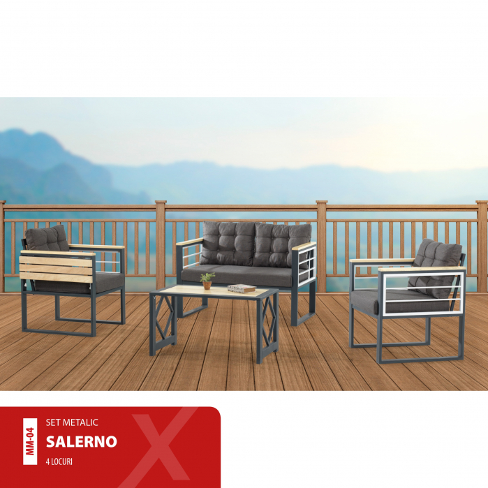 Set metalic Salerno [2]