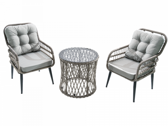 SET MOBILIER TERASA SI GRADINA RATAN PISA 2 LOCURI [1]