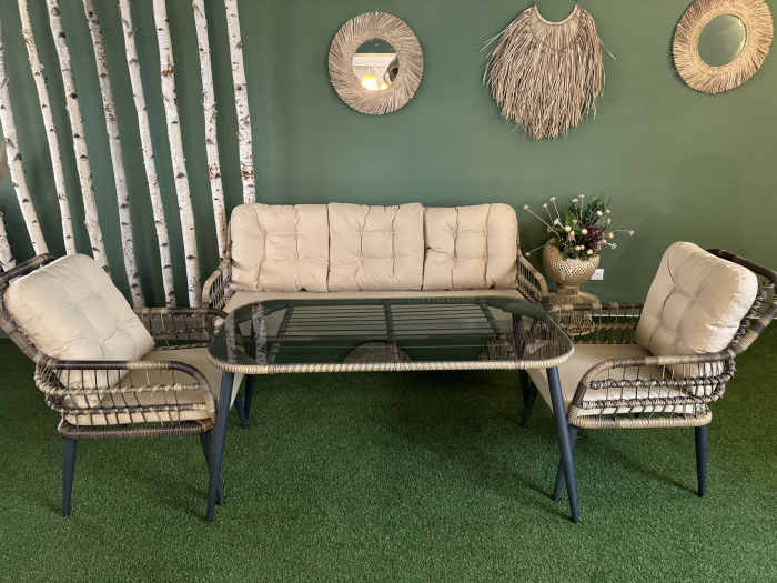 SET MOBILIER TERASA SI GRADINA RIKO 5 LOCURI [5]