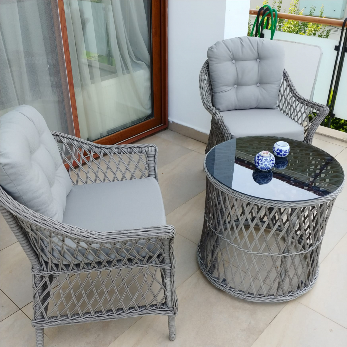 SET MOBILIER TERASA SI GRADINA RATAN PISA 2 LOCURI [3]