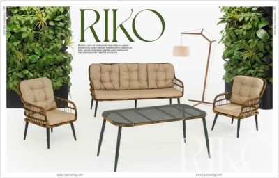 SET MOBILIER TERASA SI GRADINA RIKO 5 LOCURI [3]