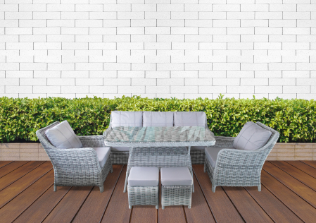 SET MOBILIER TERASA SI GRADINA RATAN MIRABELA 7 LOCURI [7]