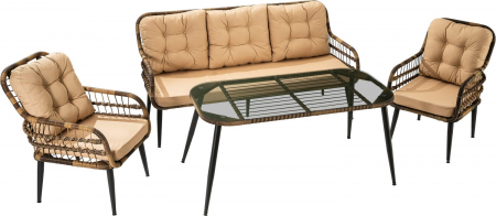 Seturi de mobilier - SET MOBILIER TERASA SI GRADINA RIKO 5 LOCURI