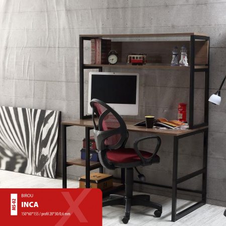 Mobilier modular - Birou Inca