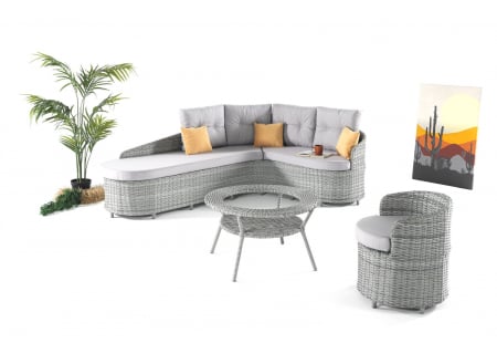 Seturi lounge - COLTAR TERASA SI GRADINA RATAN PREMIUM