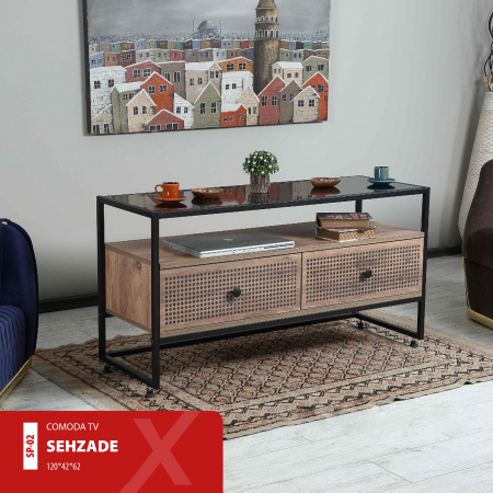 Mobilier modular - Comoda TV Sehzade