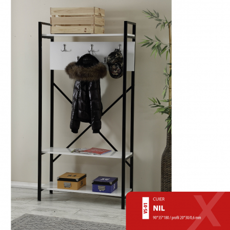 Mobilier modular - Cuier Nil