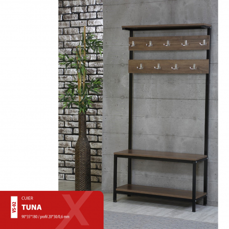 Mobilier modular - Cuier Tuna
