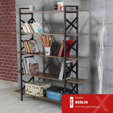 Mobilier modular - Etajera Berlin