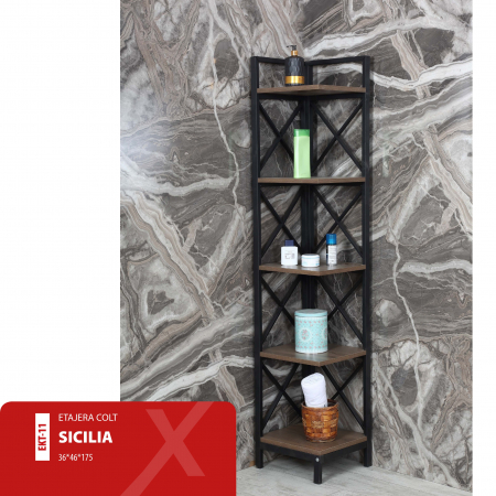 Mobilier modular - Etajera Colt Sicilia