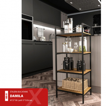 Mobilier modular - Etajera Damila