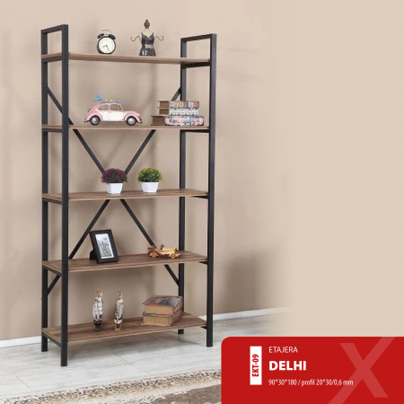 Mobilier modular - Etajera Delhi