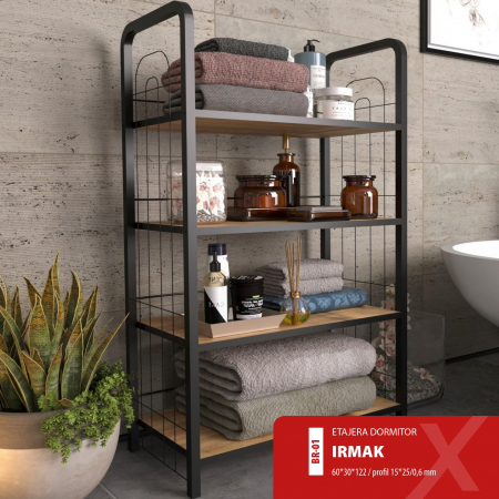 Mobilier modular - Etajera Irmak