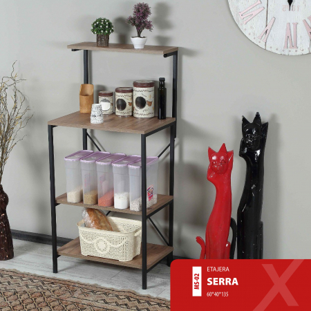 Mobilier modular - Etajera Serra